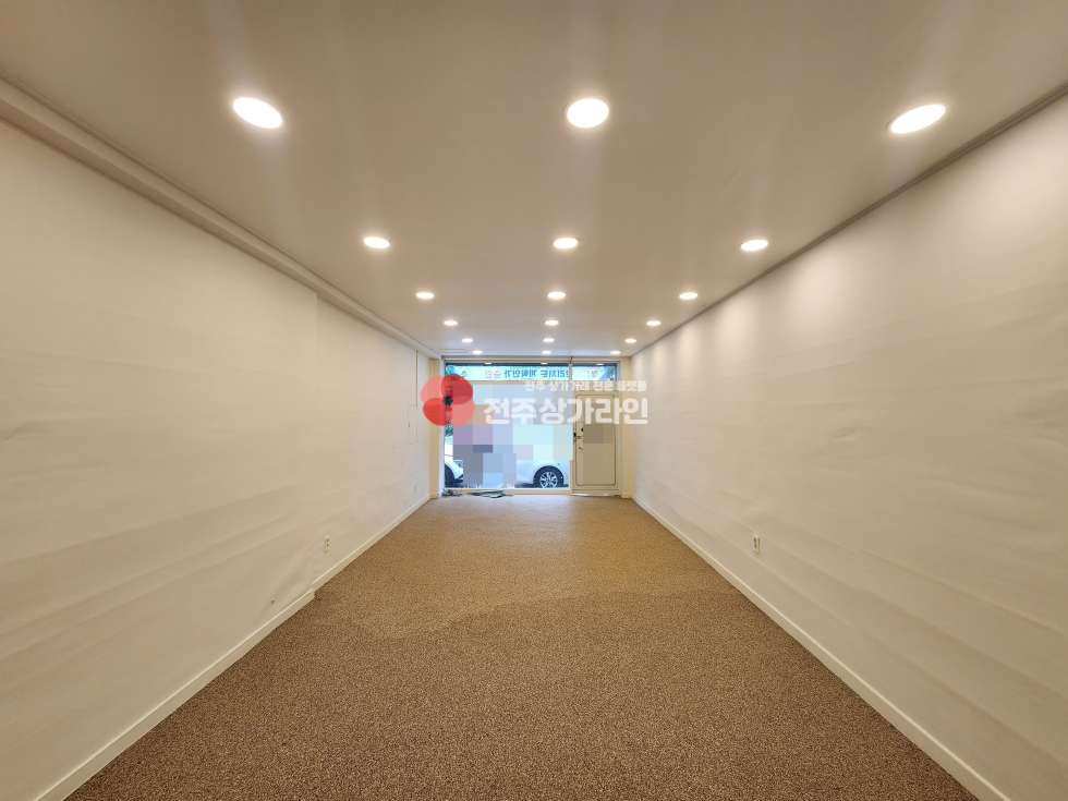 전북 전주완산구 효자동1가 ⭐아파트 인근 상가⭐사무실, 옷가게, 뷰티샵, 네일샵 추천⭐ 월세 매물번호 14158 사진 1