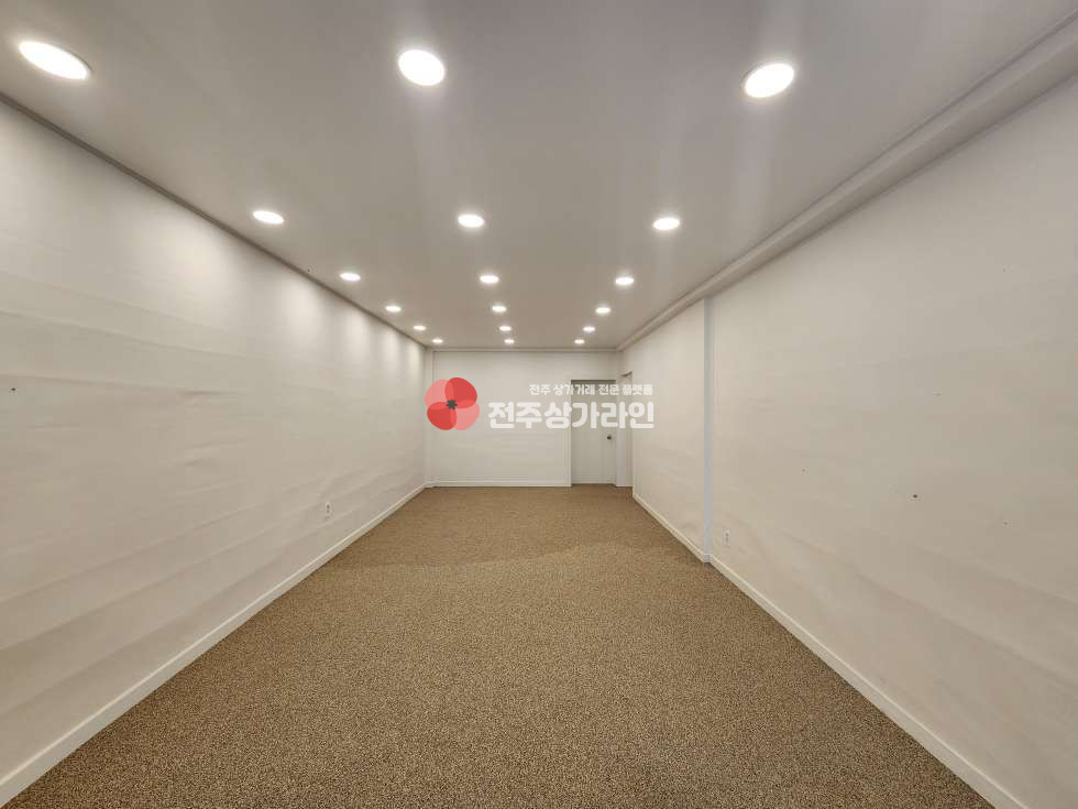 전북 전주완산구 효자동1가 ⭐아파트 인근 상가⭐사무실, 옷가게, 뷰티샵, 네일샵 추천⭐ 월세 매물번호 14158 사진 2