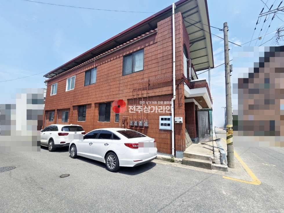 전북 전주완산구 중화산동2가 ⭐2층 상가주택 매매⭐카페 레스토랑 개조 추천⭐ 매매 매물번호 13521 사진 2