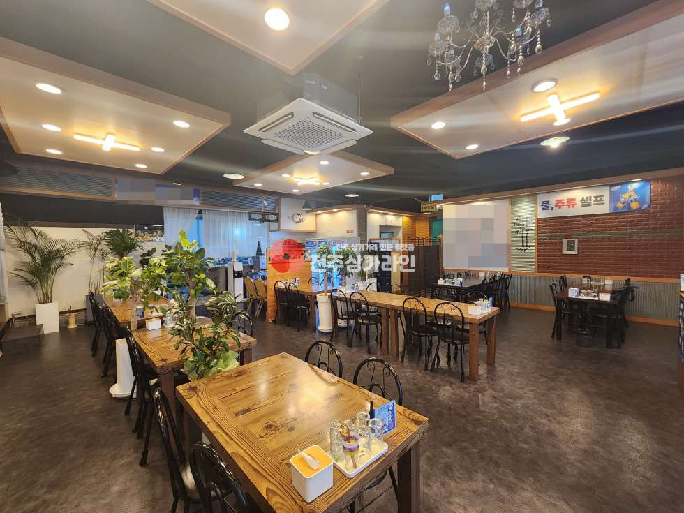 전북 전주완산구 중화산동2가 ⭐전주 병원 부근 가맥집 술집 양도양수⭐ 월세 매물번호 14189 사진 2