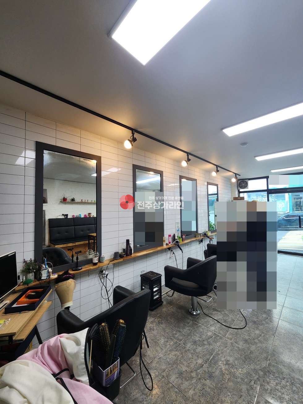 전북 전주완산구 중화산동2가 ⭐중화산동 미용실 양도양수⭐아파트 인근⭐ 월세 매물번호 13948 사진 3