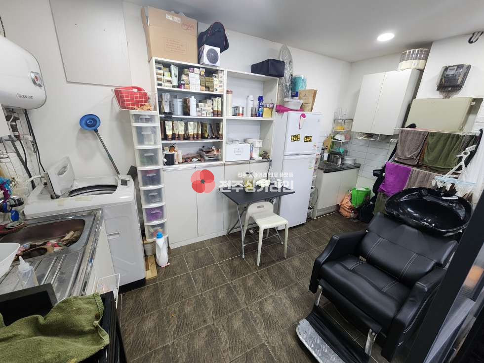 전북 전주완산구 중화산동2가 ⭐중화산동 미용실 양도양수⭐아파트 인근⭐ 월세 매물번호 13948 사진 4