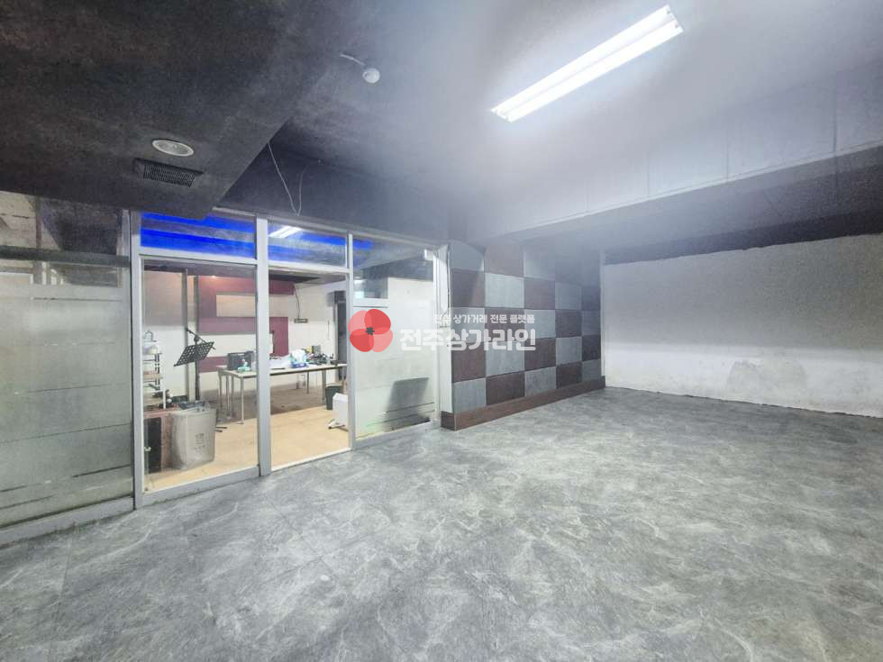 전북 전주완산구 중화산동2가 ⭐깔끔한 지하상가 연습실 추천⭐ 월세 매물번호 14204 사진 3