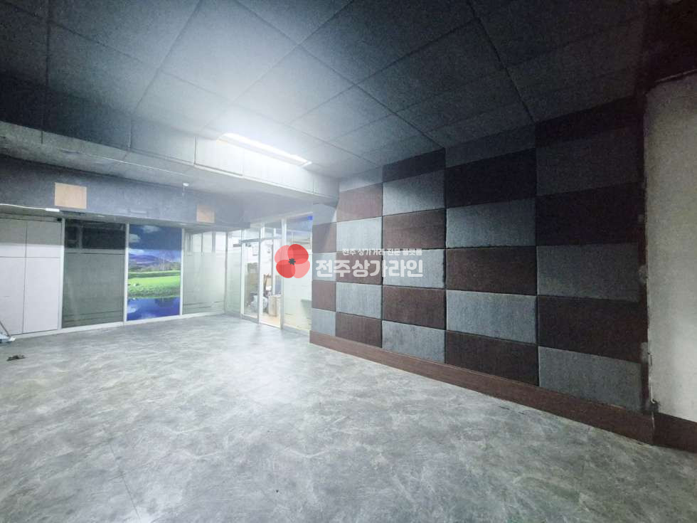 전북 전주완산구 중화산동2가 ⭐깔끔한 지하상가 연습실 추천⭐ 월세 매물번호 14204 사진 4