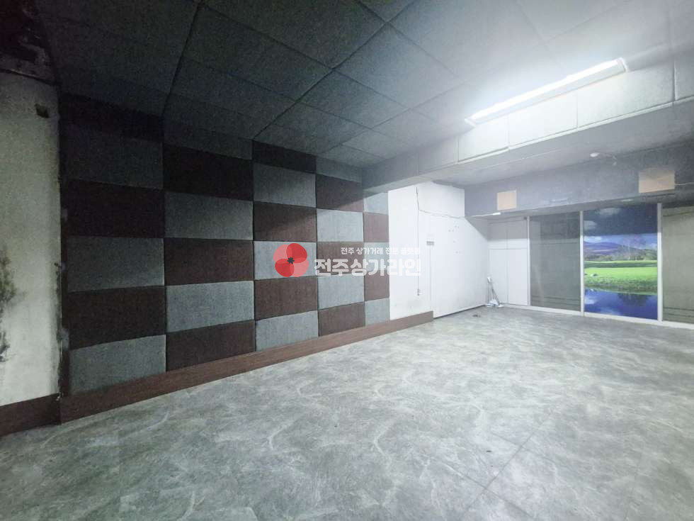 전북 전주완산구 중화산동2가 ⭐깔끔한 지하상가 연습실 추천⭐ 월세 매물번호 14204 사진 5
