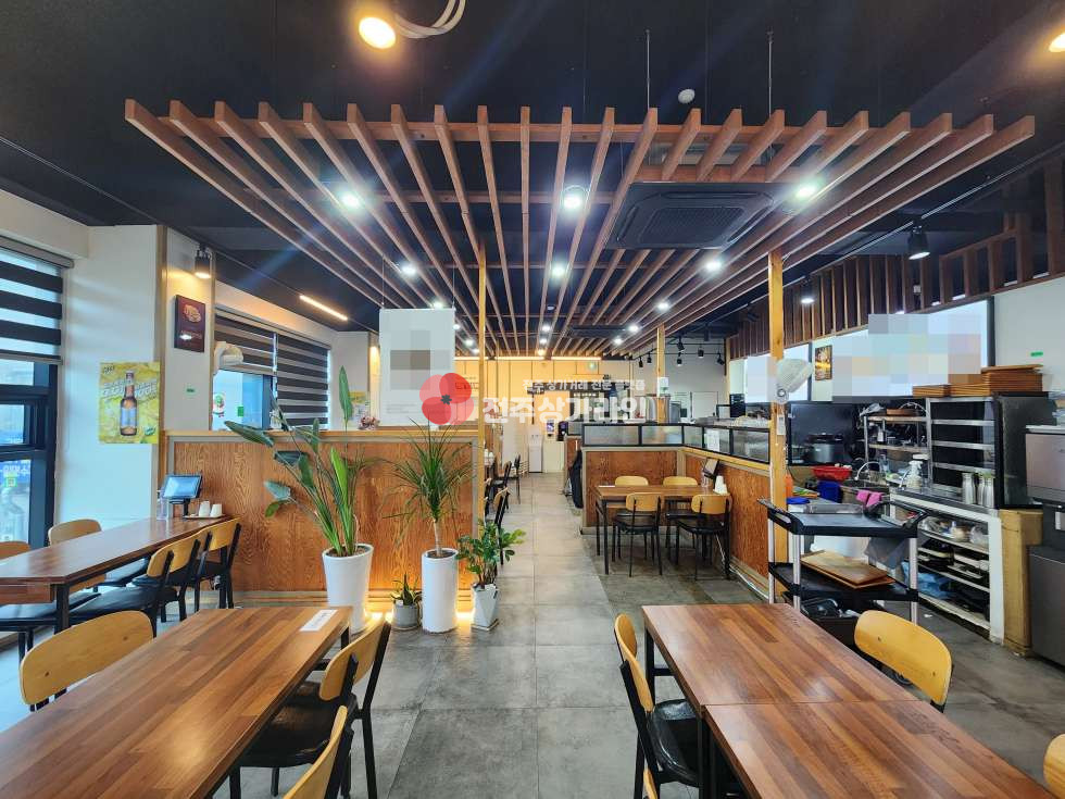 전북 전주완산구 효자동3가 ⭐신시가지 매출 높은 음식점 양도양수 도시락 판매 가능⭐ 월세 매물번호 14210 사진 1