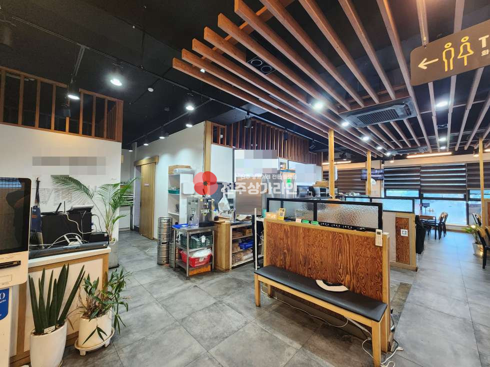 전북 전주완산구 효자동3가 ⭐신시가지 매출 높은 음식점 양도양수 도시락 판매 가능⭐ 월세 매물번호 14210 사진 4