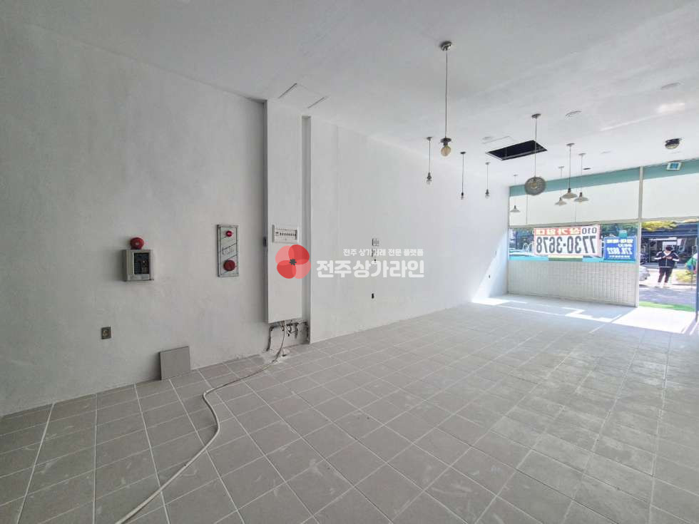 전북 전주덕진구 덕진동2가 ⭐하가지구⭐음식점,피부샵, 왁싱샵 추천⭐ 월세 매물번호 14245 사진 2