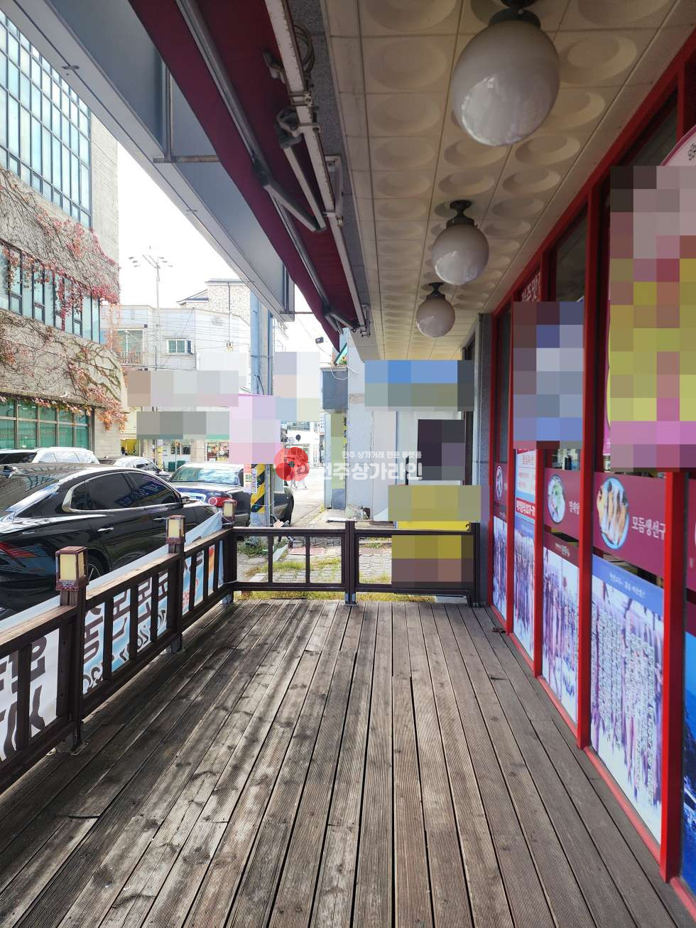 전북 전주완산구 중화산동2가 ⭐중화산동 무권리금 음식점 상가 임대 추천⭐ 월세 매물번호 14273 사진 8