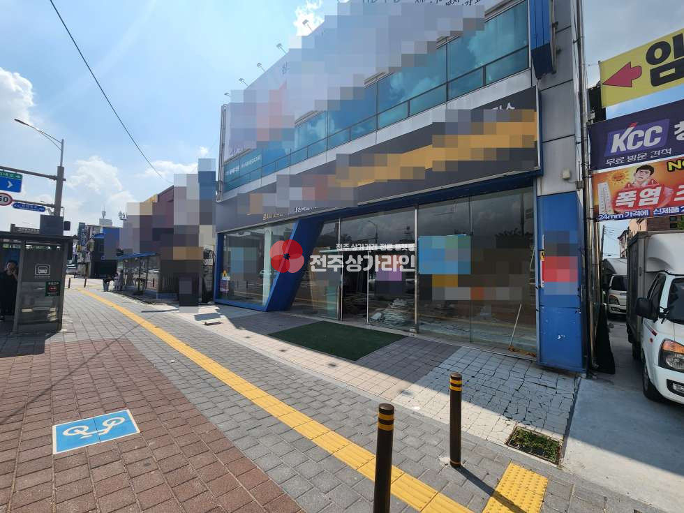 전북 전주덕진구 덕진동2가 ⭐원광대 전주 한방병원 사거리 부근 대로변 상가 추천⭐ 월세 매물번호 14183 사진 1