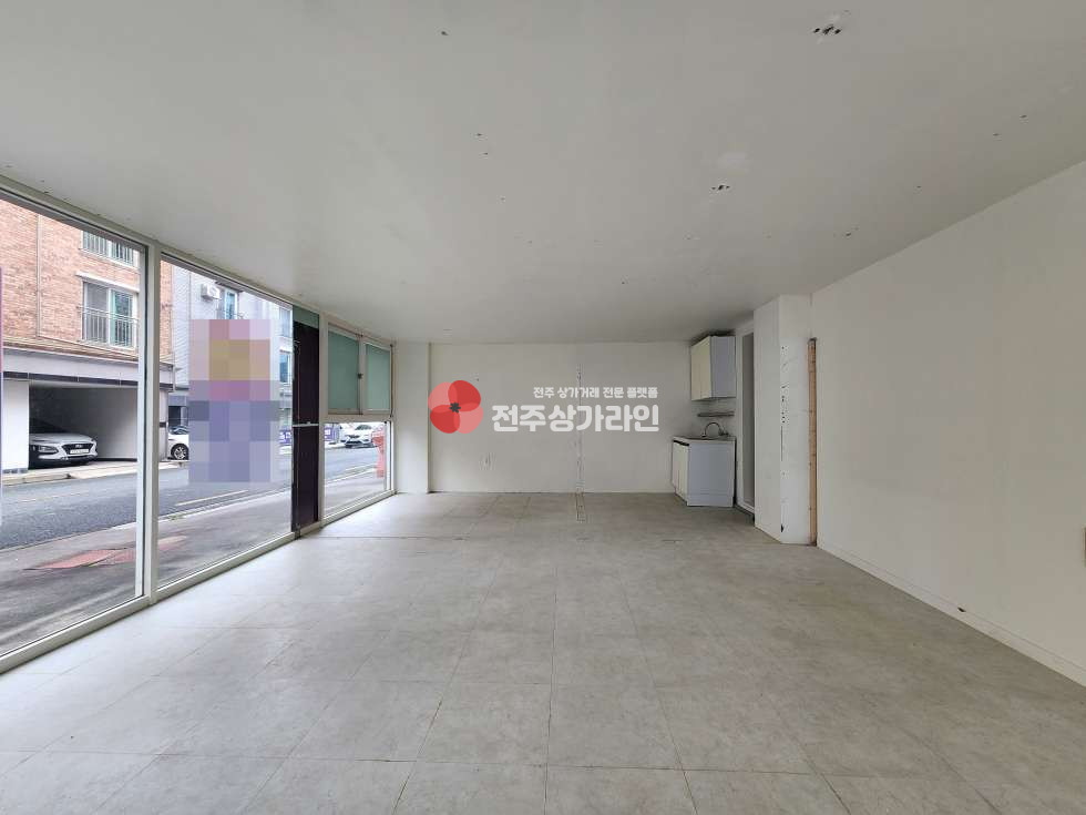 전북 전주완산구 효자동3가 ⭐효자동 카페, 네일샵, 에스테틱, 피부샵 상가 추천⭐ 월세 매물번호 14234 사진 2