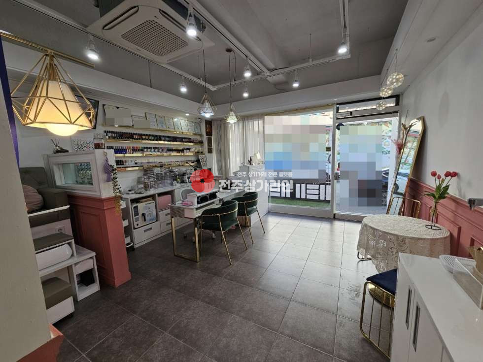 전북 전주완산구 삼천동1가 ⭐삼천동 네일샵, 피부샵, 뷰티샵 추천⭐아파트 인근 도로변 위치⭐ 월세 매물번호 13779 사진 3