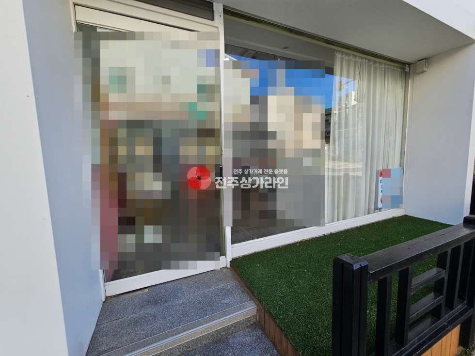 전북 전주완산구 삼천동1가 ⭐삼천동 네일샵, 피부샵, 뷰티샵 추천⭐아파트 인근 도로변 위치⭐ 월세 매물번호 13779 사진 7