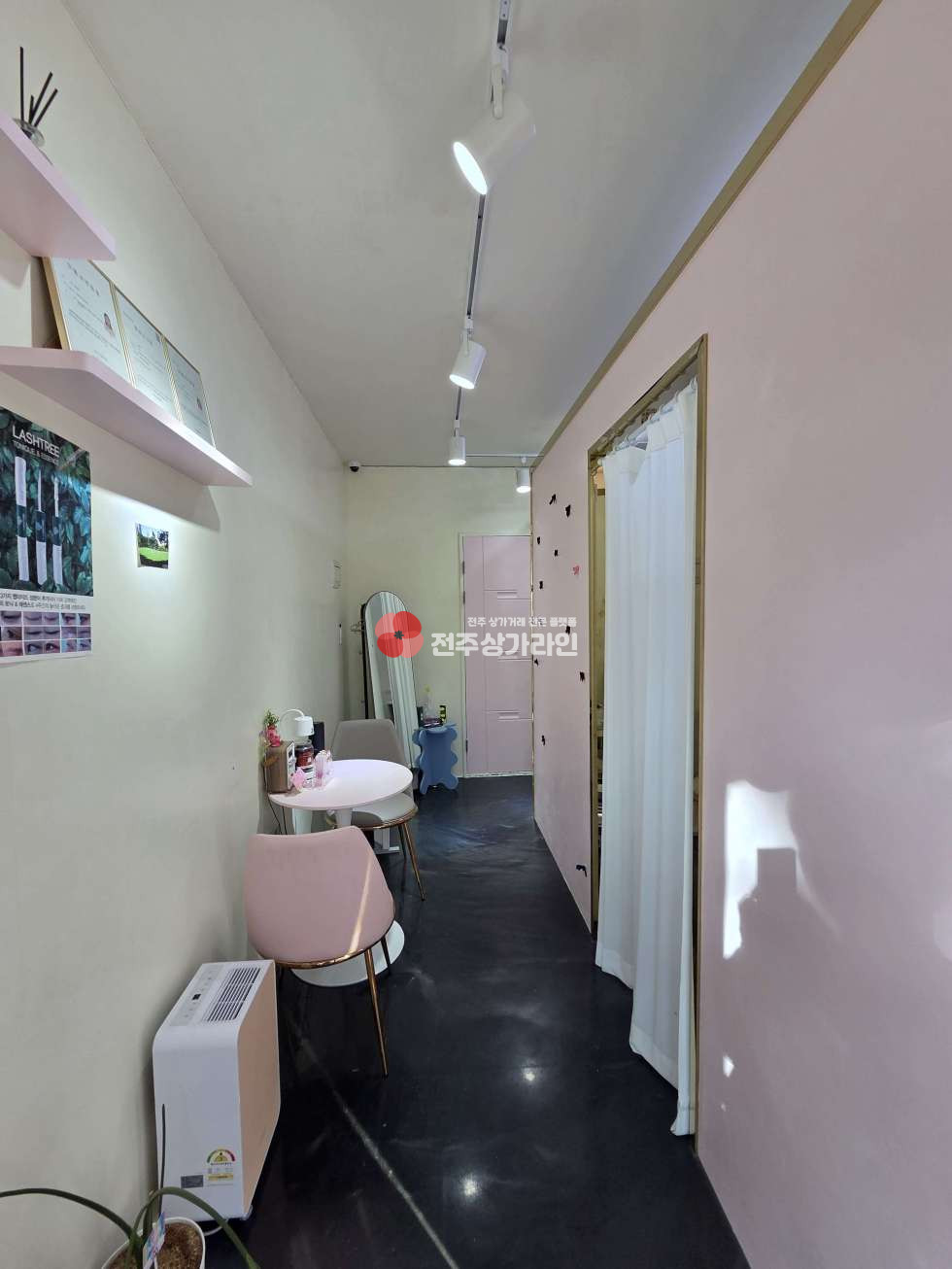 전북 전주완산구 효자동3가 ⭐효자동 뷰티샵 상가 추천⭐피부샵, 속눈썹 추천⭐ 월세 매물번호 14314 사진 2