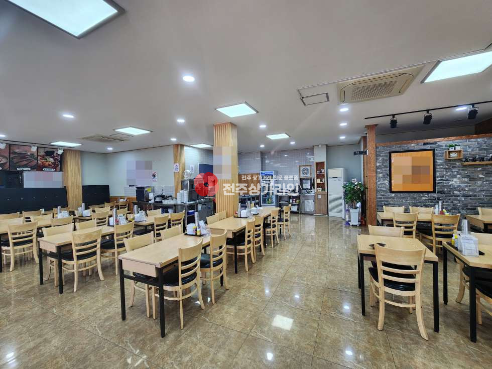 전북 전주완산구 삼천동2가 ⭐삼천동 음식점 양도양수⭐약 50평 깔끔한 상가⭐ 월세 매물번호 13739 사진 1