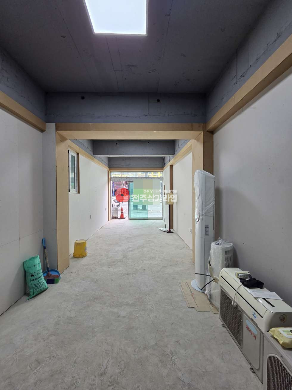 전북 전주덕진구 금암동 ⭐금암동 리모델링 상가 추천⭐디저트카페, 성인pc방, 피부샵, 네일샵, 미용실 추천⭐ 월세 매물번호 14393 사진 2