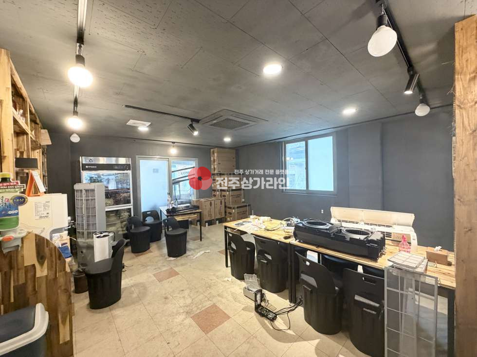 전북 전주덕진구 인후동1가 ⭐인후동 인후초등학교 인근 음식점 상가 추천⭐음식점 상가추천⭐ 월세 매물번호 14398 사진 5