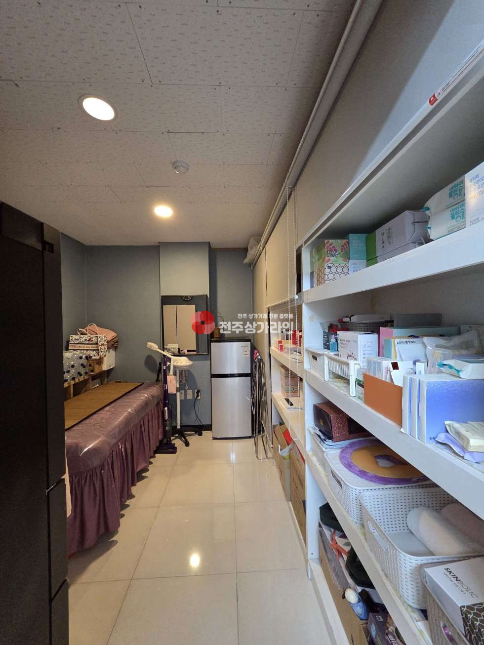 전북 전주완산구 중화산동2가 ⭐중화산동 에스테틱, 피부샵 양도양수 매물⭐ 월세 매물번호 14415 사진 6