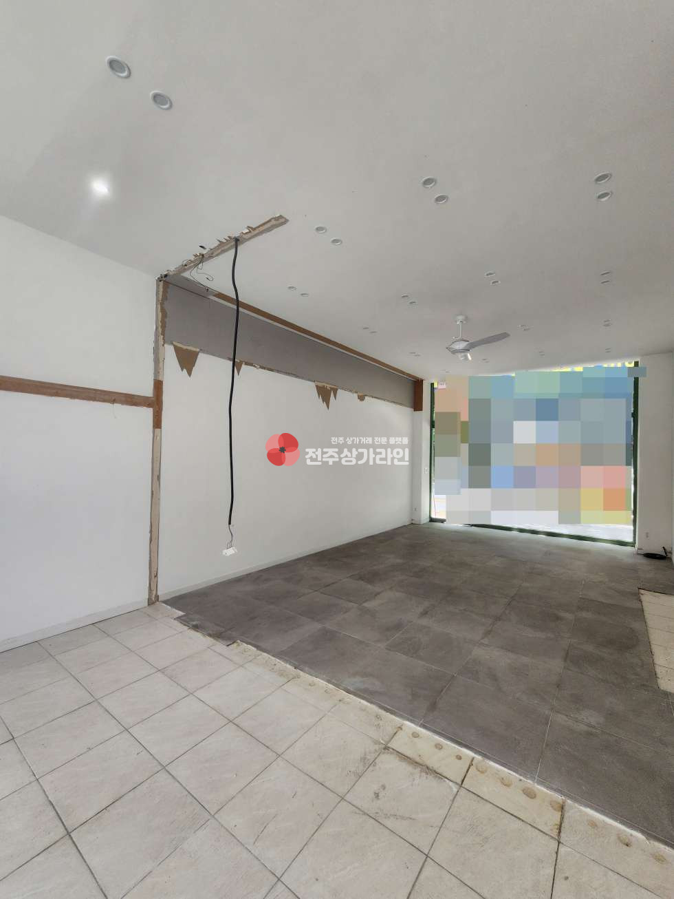 전북 전주완산구 효자동2가 ⭐효자동 더샵 인근 대로변 상가 추천⭐옷가게, 카페, 뷰티업 추천⭐ 월세 매물번호 14138 사진 4