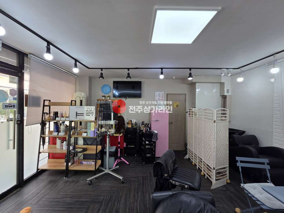 전북 전주완산구 효자동3가 ⭐효자동 수병원, 호남제일고 부근 미용실 뷰티샵 상가⭐ 월세 매물번호 14437 사진 3