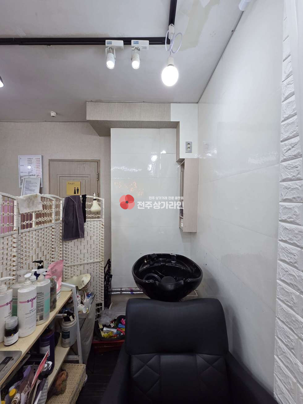 전북 전주완산구 효자동3가 ⭐효자동 수병원, 호남제일고 부근 미용실 뷰티샵 상가⭐ 월세 매물번호 14437 사진 5