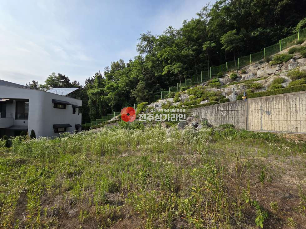 전북 전주완산구 중화산동2가 ⭐중화산동 힐스타운 주택 단지 토지매매⭐ 매매 매물번호 14460 사진 2