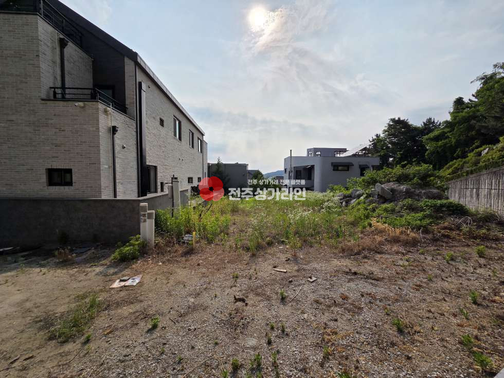 전북 전주완산구 중화산동2가 ⭐중화산동 힐스타운 주택 단지 토지매매⭐ 매매 매물번호 14460 사진 4