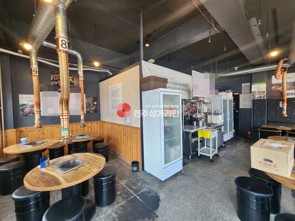 전북 전주완산구 중화산동2가 ⭐중화산동 먹자거리 고깃집, 닭갈비, 막창집 추천⭐ 월세 매물번호 14184 사진 4
