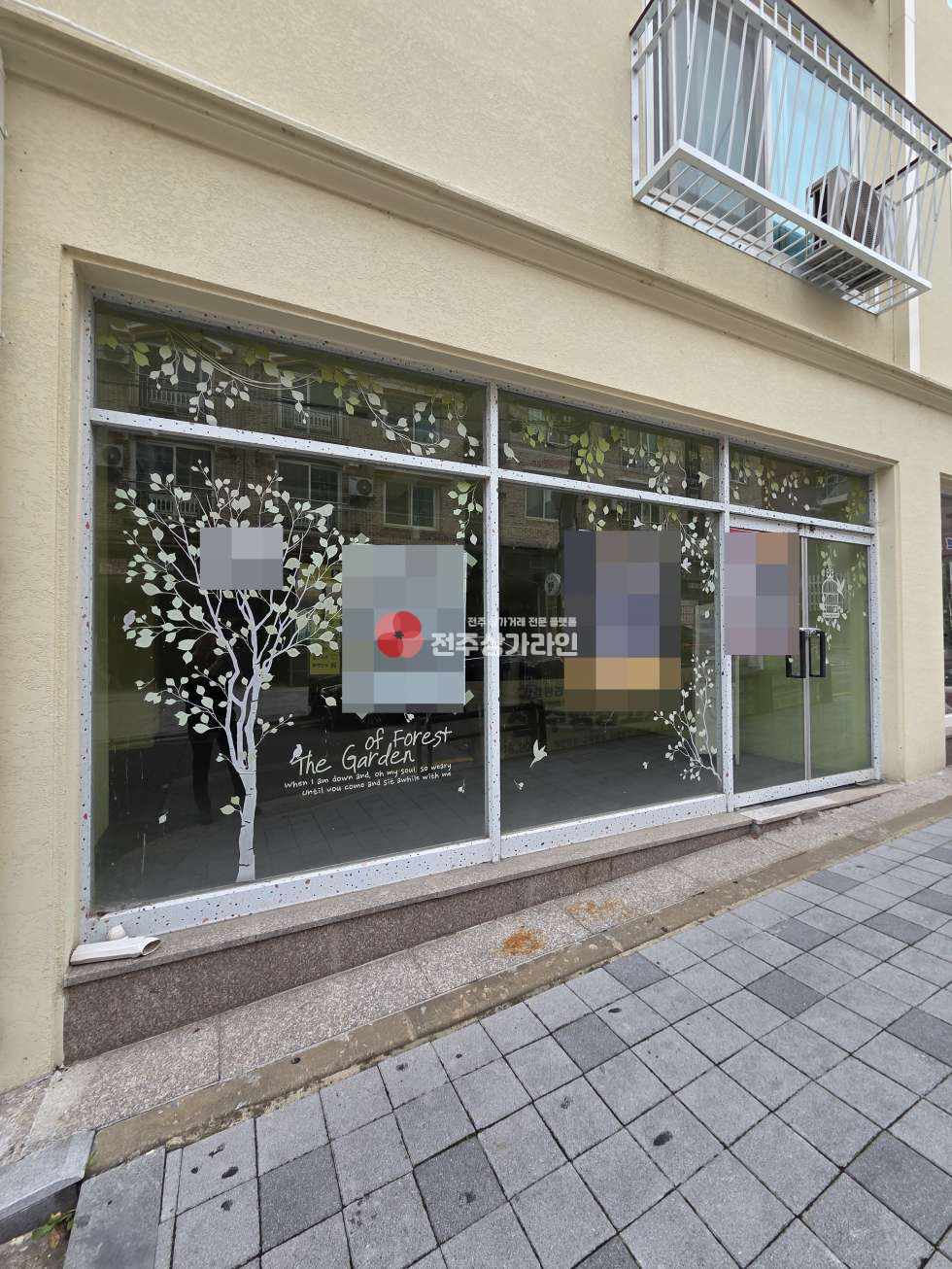 전북 전주완산구 효자동3가 ⭐기전중 부근 미용실, 공방, 꽃집, 뷰티샵, 피부샵 추천⭐ 월세 매물번호 14546 사진 1